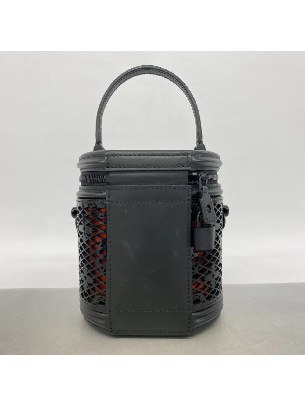 Louis Vuitton Monogram Lace Cannes Black 2-Way Bag